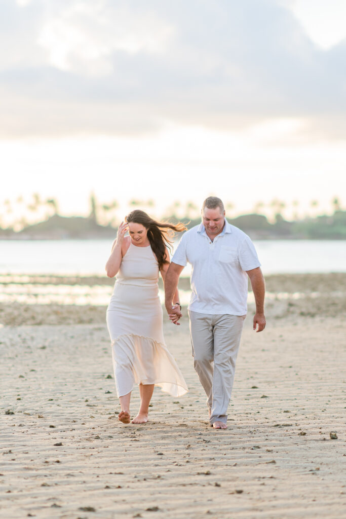 anniversary beach session