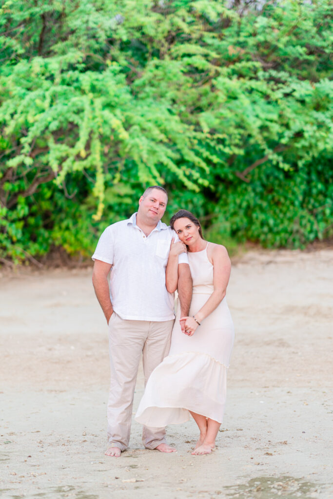 anniversary beach session