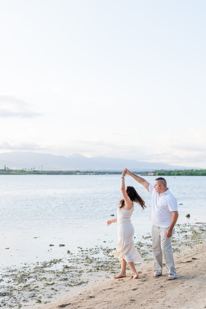 romantic anniversary session