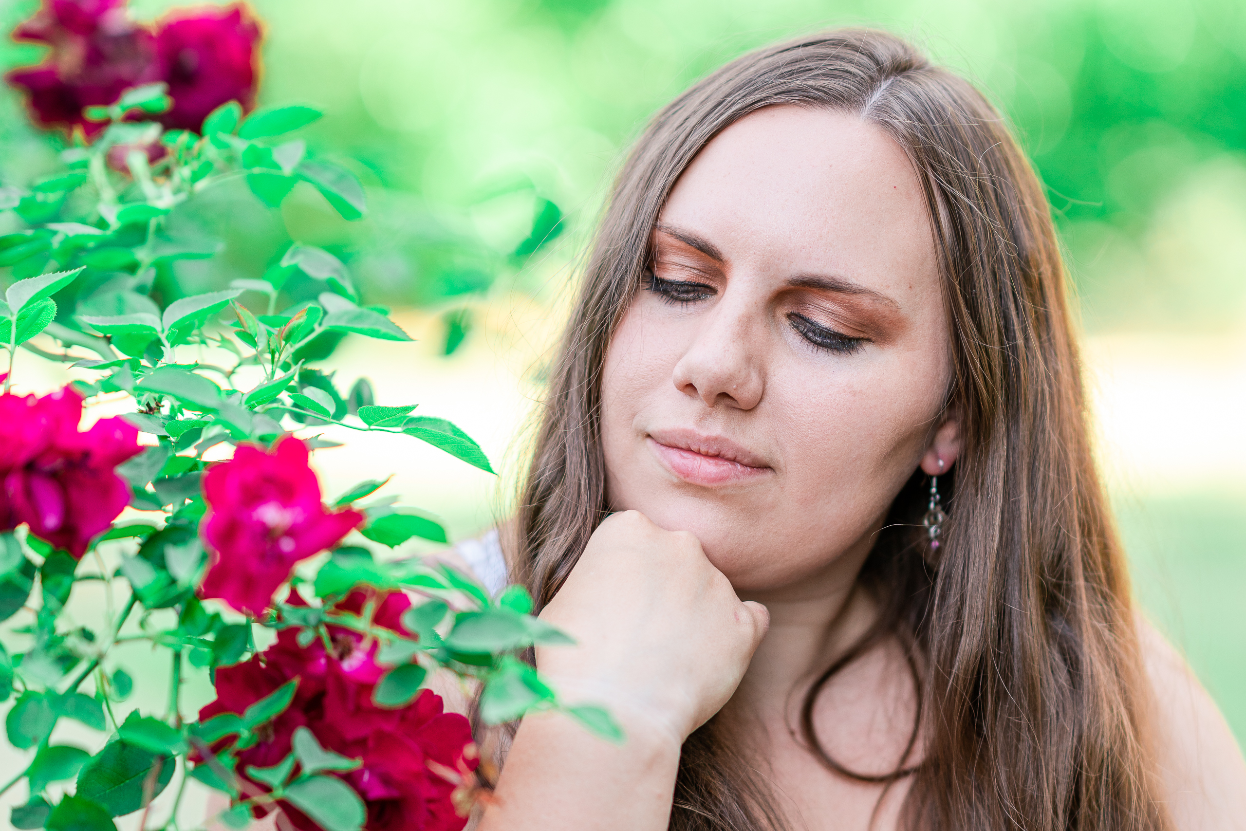 woman's portrait