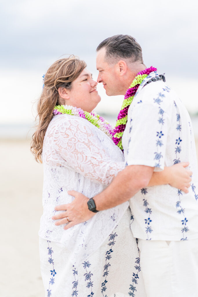 Vow Renewal Ceremony on Oahu