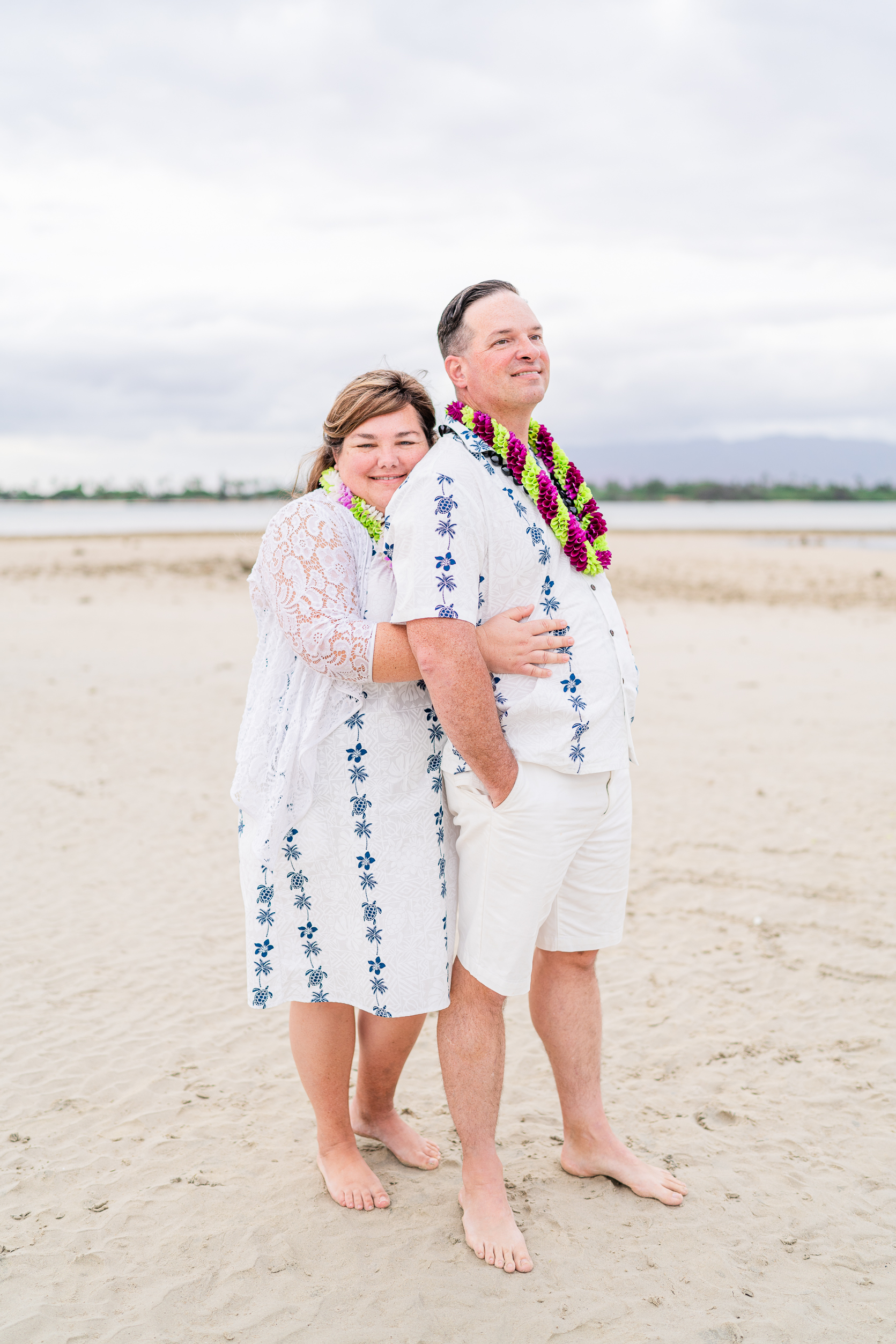 Vow Renewal in Oahu Hawaii