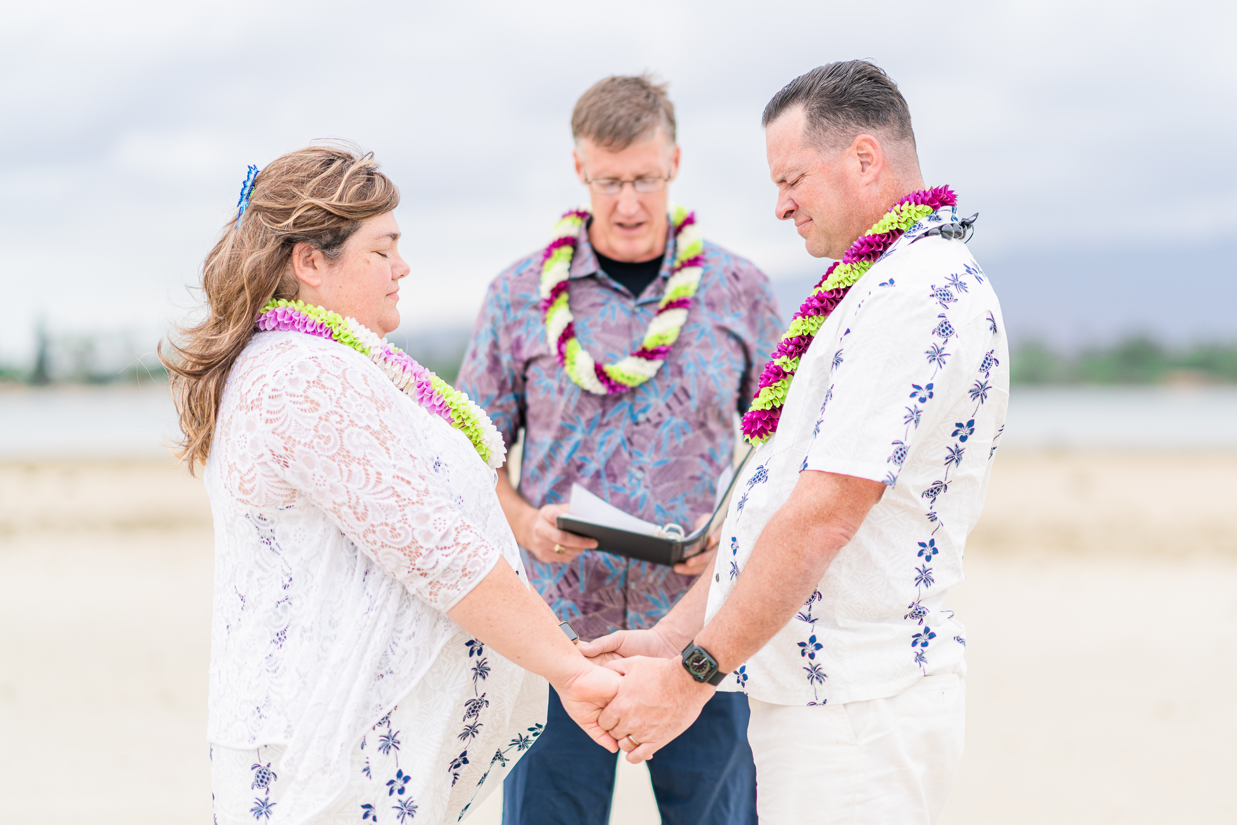 Vow Renewal Ceremony on Oahu