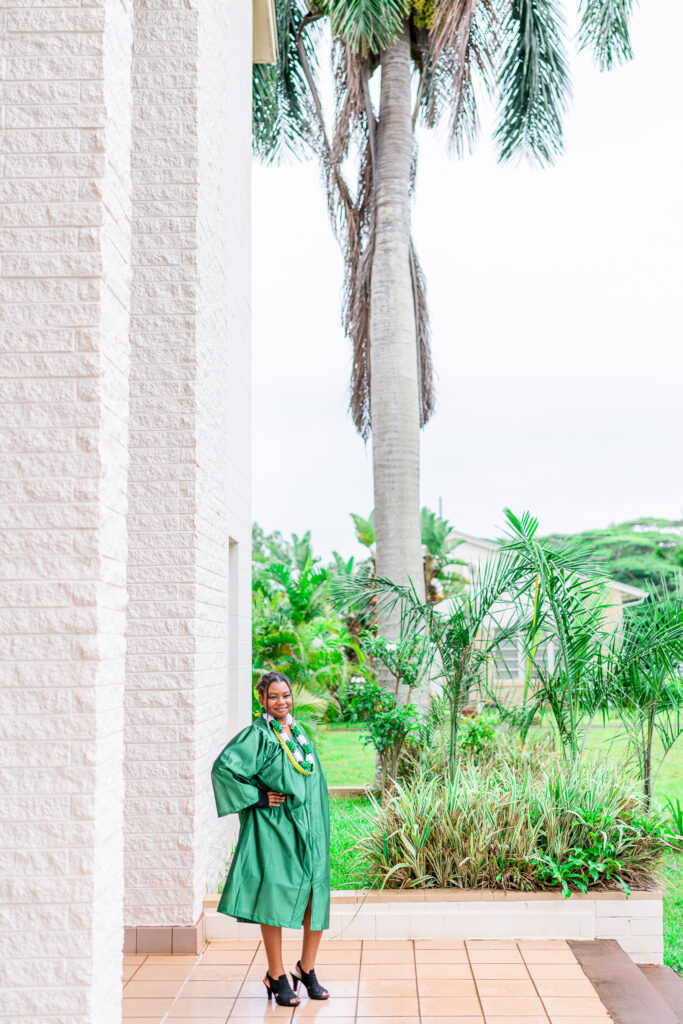 oahu senior portraits