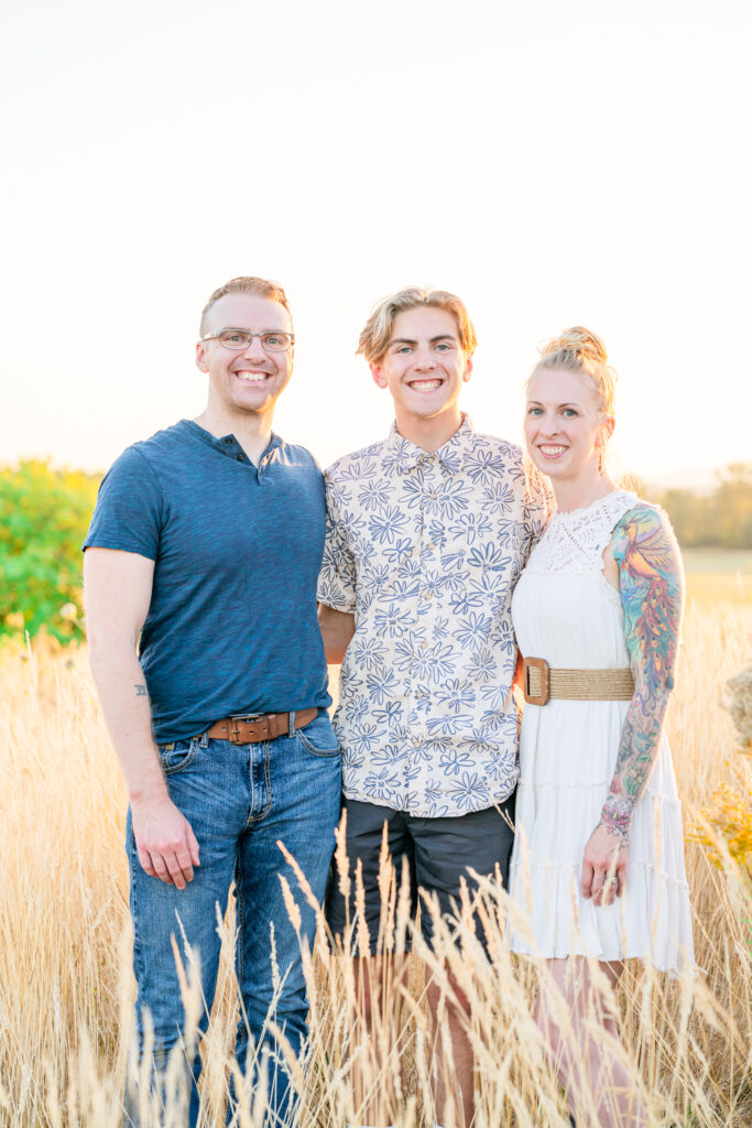 outdoor family photos