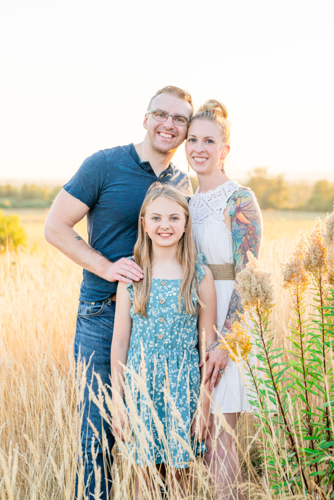 outdoor family photos