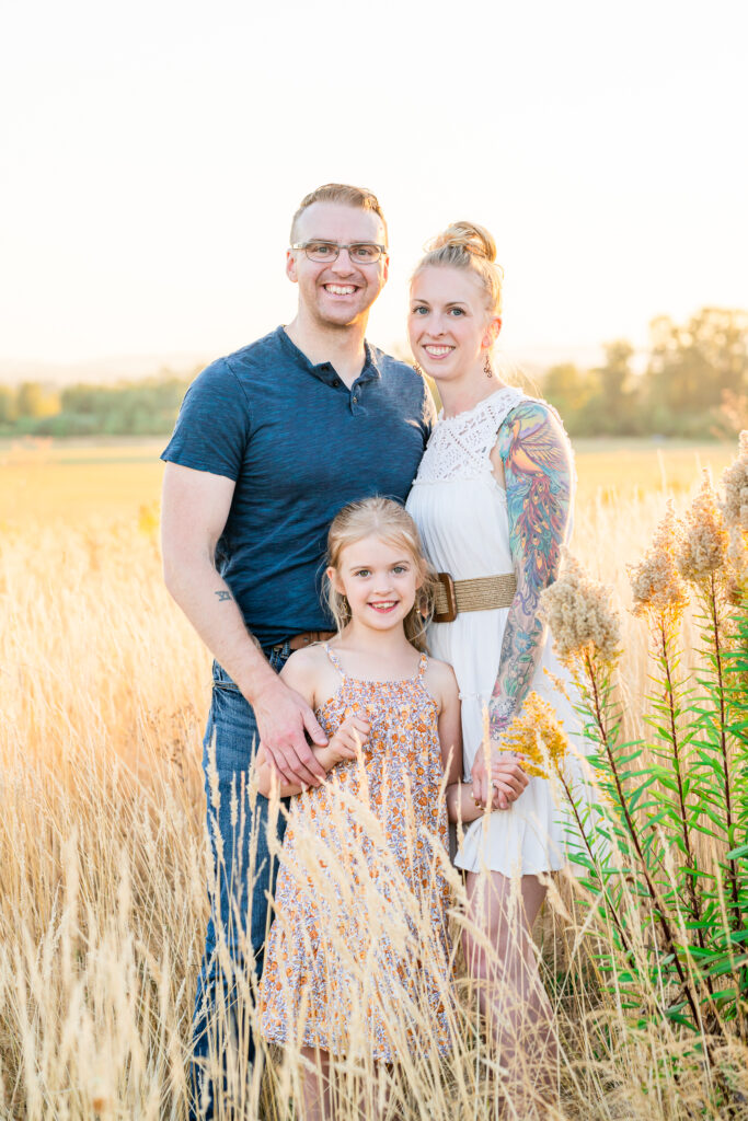 outdoor family photos