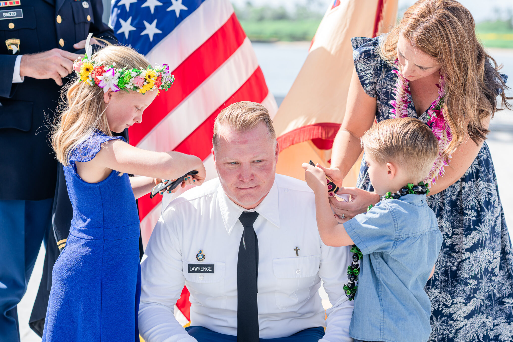 promotion ceremony