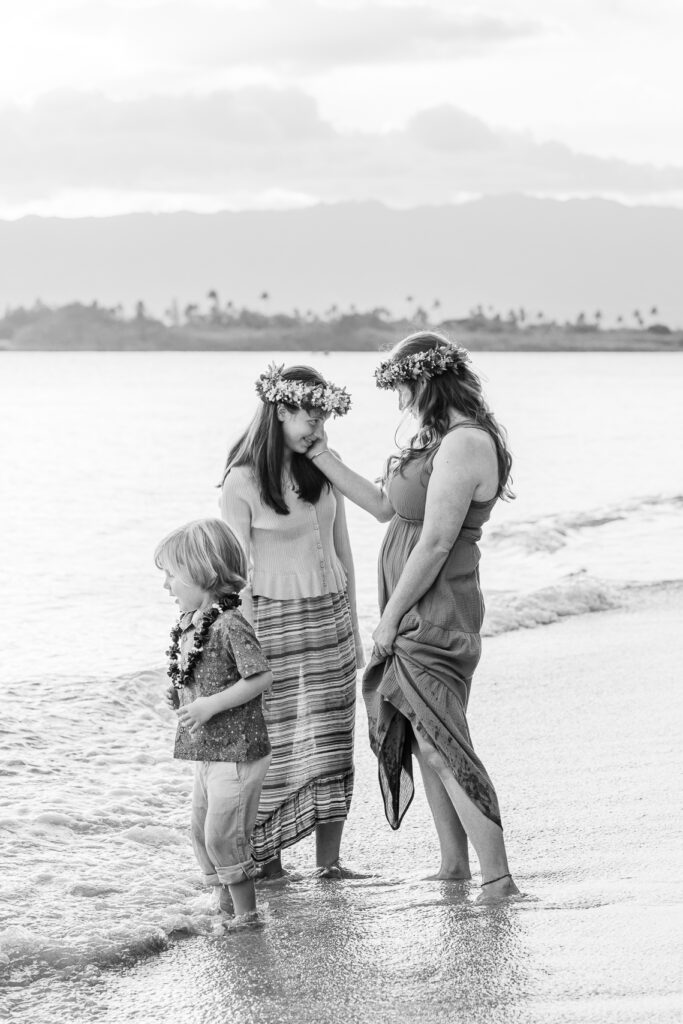 Oahu family photography