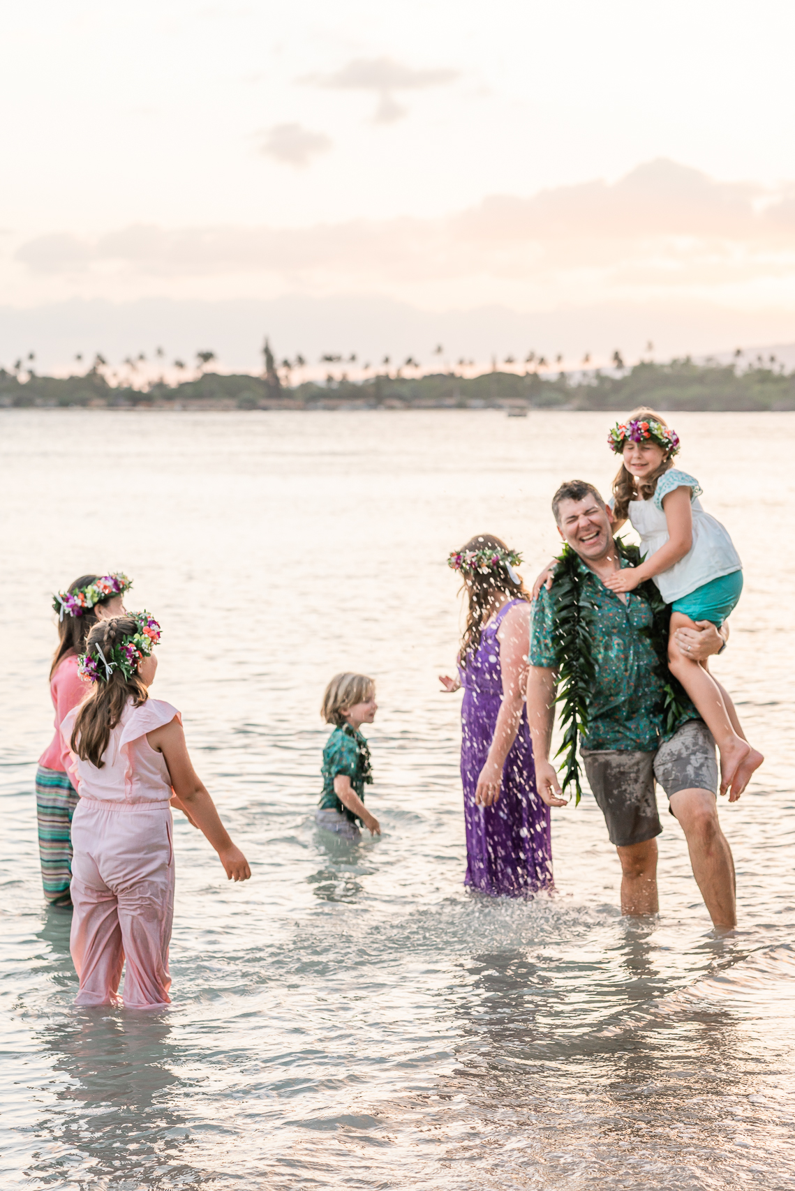 Oahu family photography