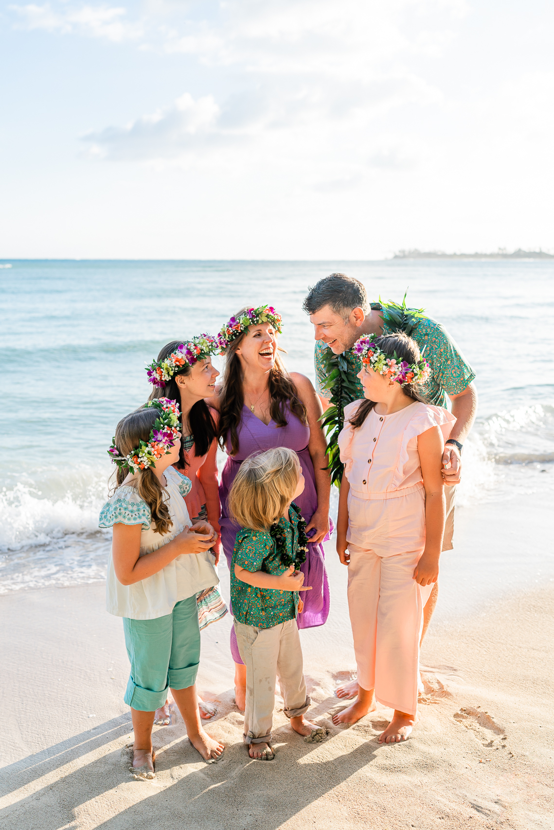 Oahu family photography