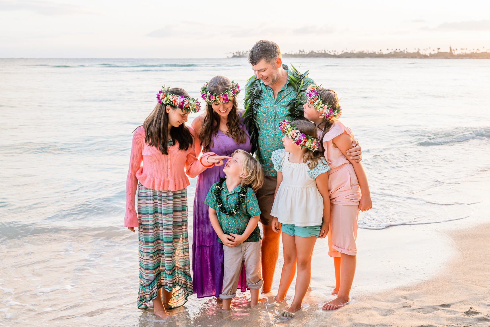 Oahu family photography