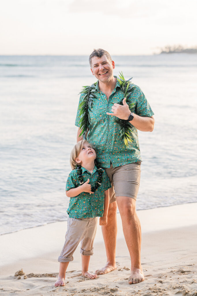 Oahu family photography